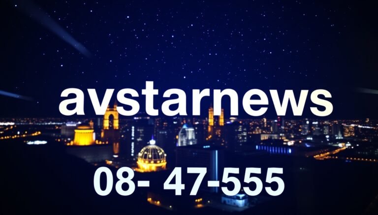 avstarnews contact number
