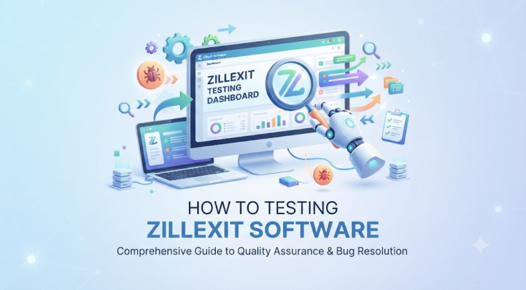 how to testing zillexit software