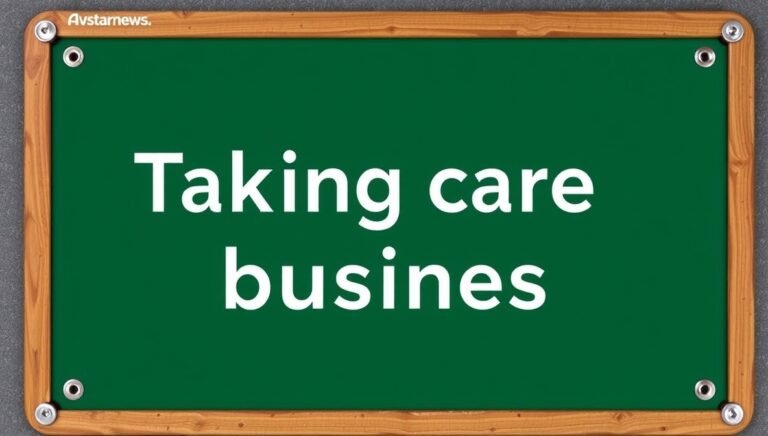 taking care of business by avstarnews